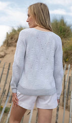 Marble Women’s Sweater Silver | 7887 106