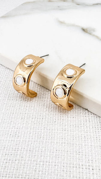 Envy Women’s Jewellery Earrings | 3589/WH/E/D