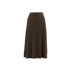 Marble Women’s Skirt Chocolate | 7176 220