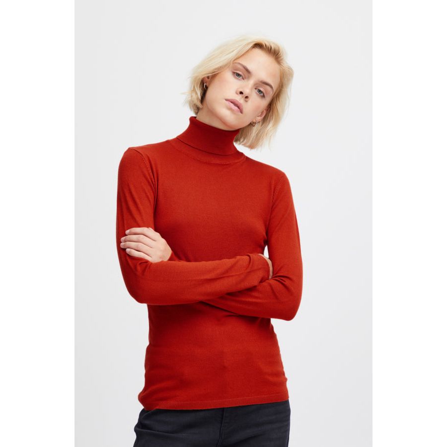 Ichi Women's Roll neck Jumper | Ihmafa Rooibos Tea – The Boutique