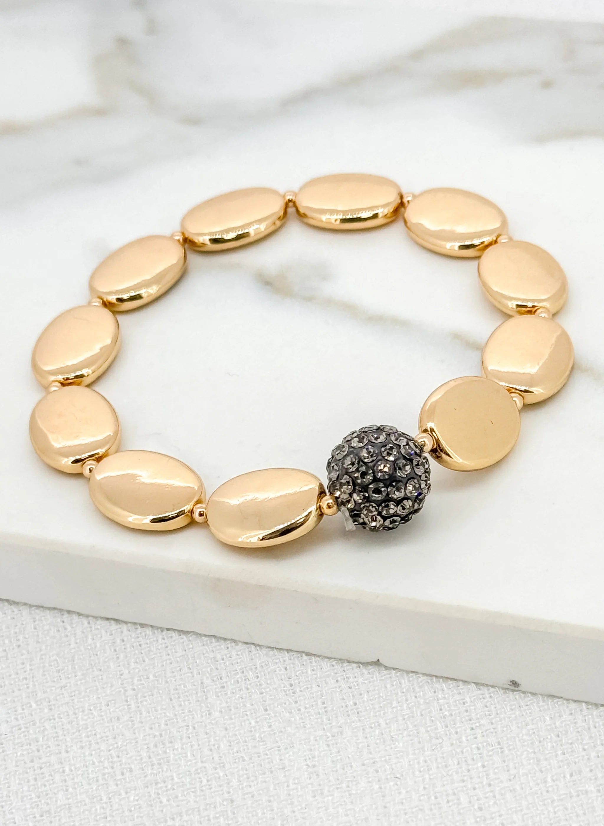 Envy Women’s Jewellery Bracelet | 4074/GD/B/F