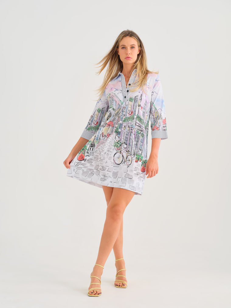 Dolcezza Women’s Shirt Dress | 25725