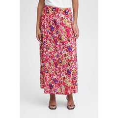 Ichi Women’s Ihmarrakech AOP SK8 Skirt | Love Potion Flow