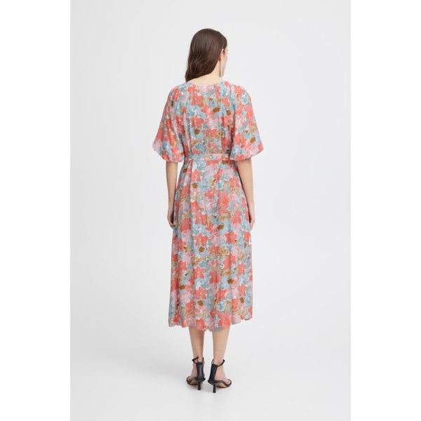 Ichi Women’s Ihsanura Dress | Multi Flower Aop