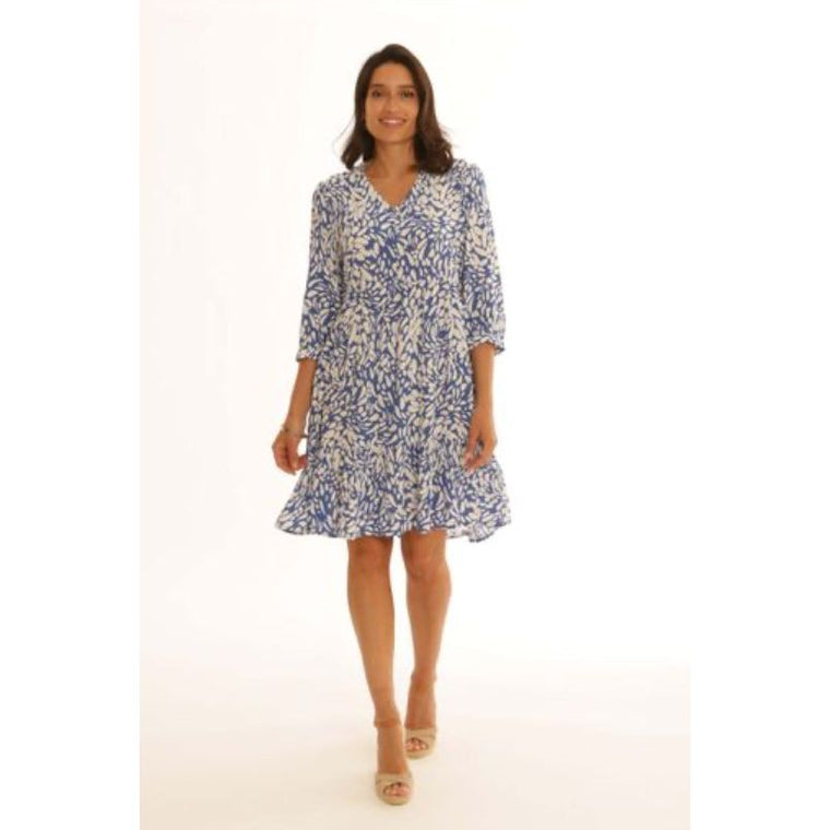 Pomodoro Women’s Petal Short Dress | Wedgewood 62501