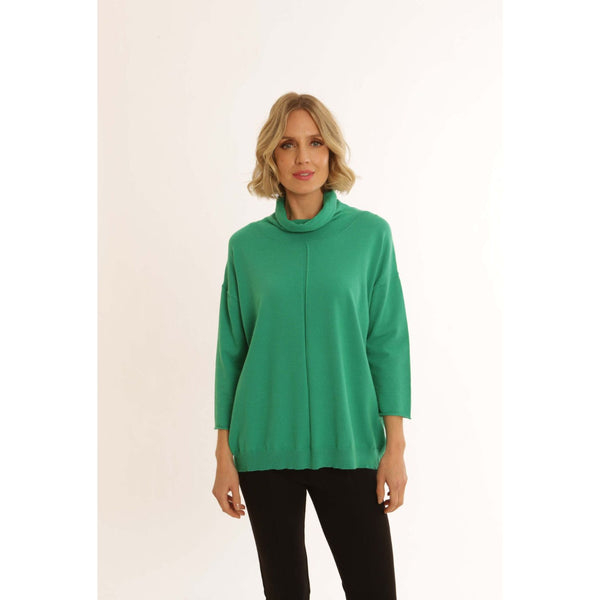 Pomodoro Women’s Roll Neck Tunic | Meadow 32453