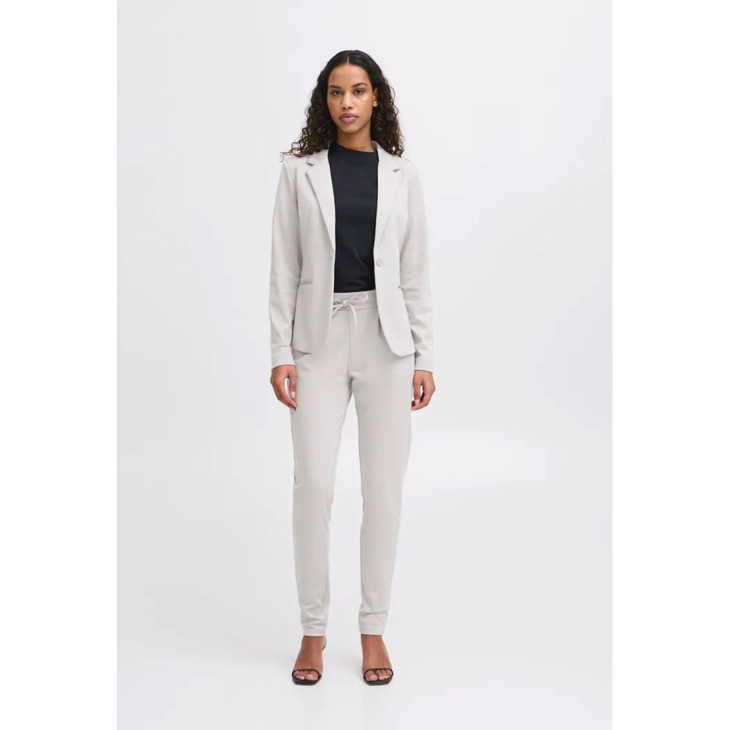 Ichi Women’s Ihkate Blazer | Opal Gray