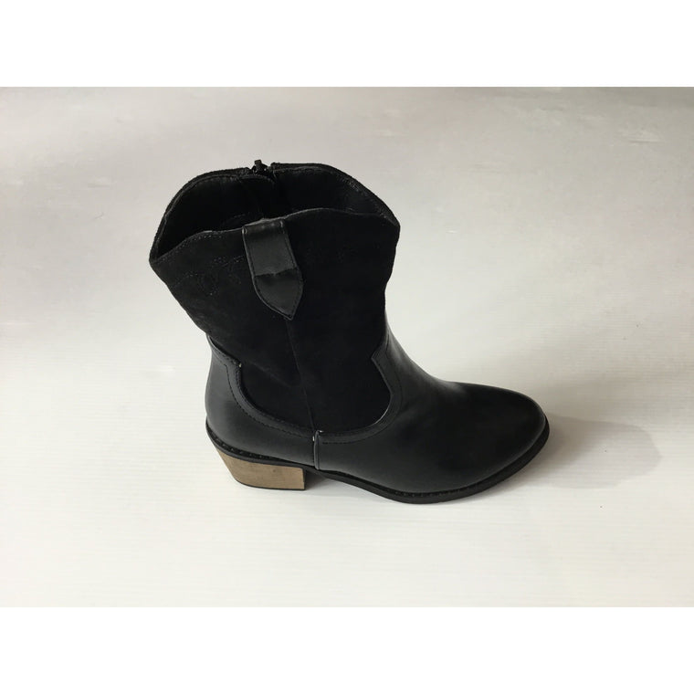 Shoes Women’s Boots Western Style | Black