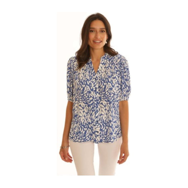 Pomodoro Women’s Petal Blouse | Wedgewood 62500