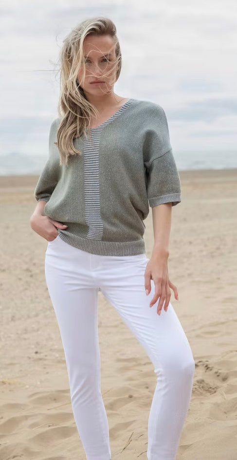 Marble Women’s Sweater Khaki | 7884 123