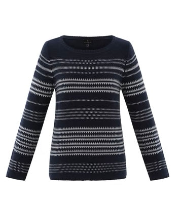 Marble Women’s Sweater Navy | 7896 103