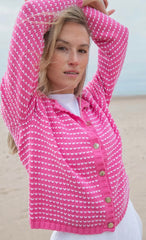 Marble Women’s Cardigan Pink | 7880 194