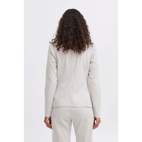 Ichi Women’s Ihkate Blazer | Opal Gray