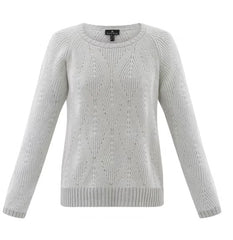 Marble Women’s Sweater Silver | 7887 106