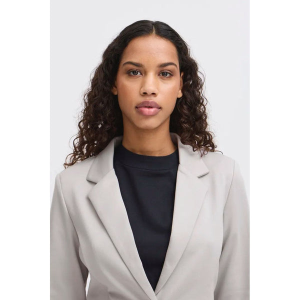 Ichi Women’s Ihkate Blazer | Opal Gray