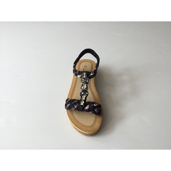 Shoes Women’s Sandal | Black S226