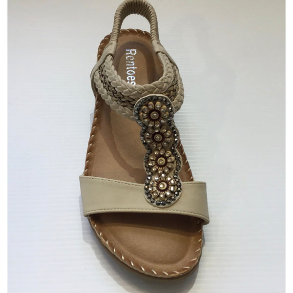 Shoes Women’s Sandal | Khaki JS698-33