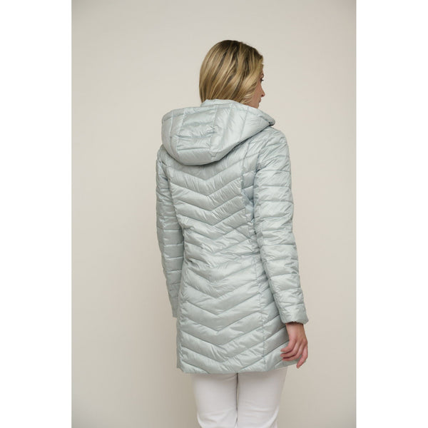 Rino & Pelle Women’s Aimee 70024200 Padded Coat | Chalk Blue