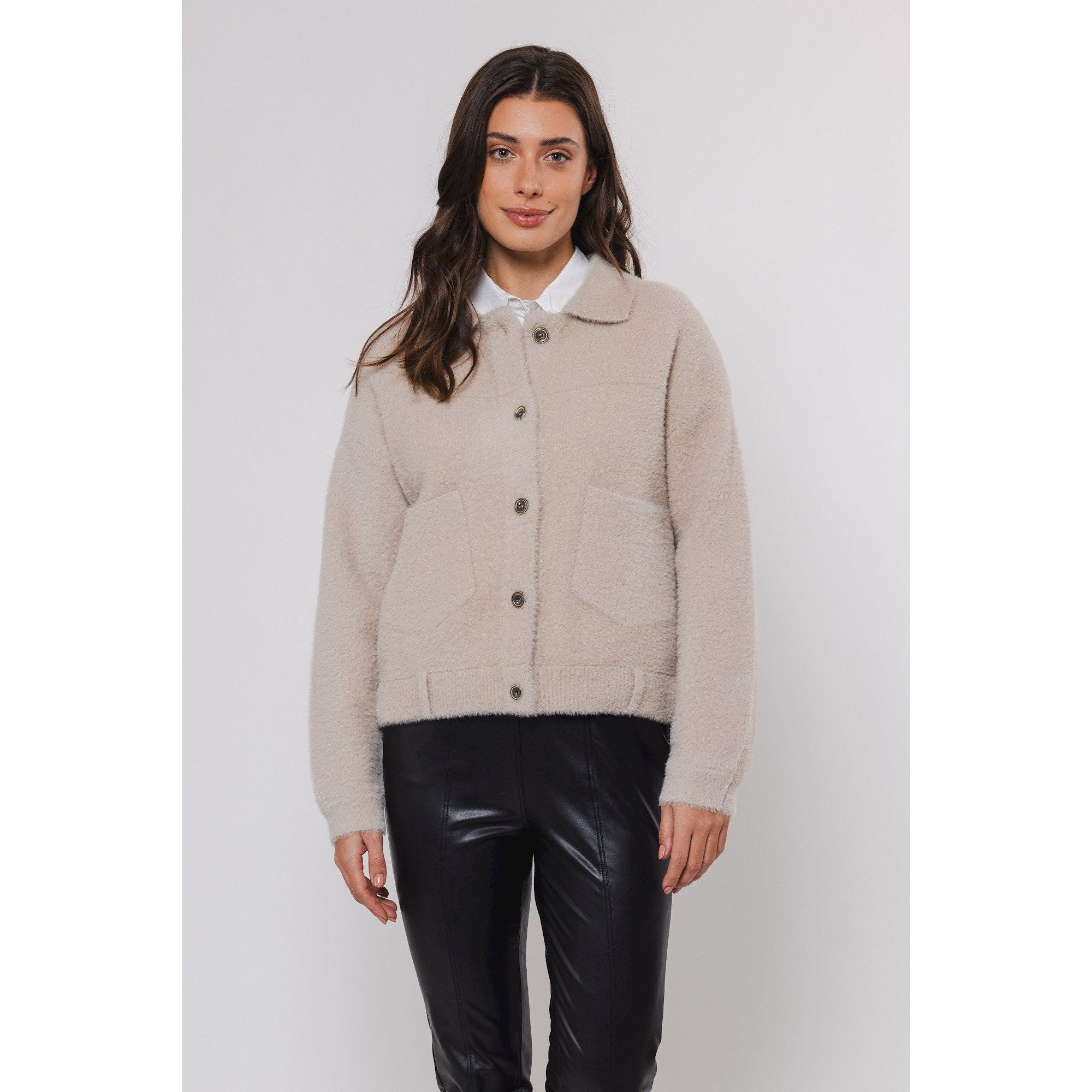 Rino & Pelle Women’s Bubbly Jacket | Stone