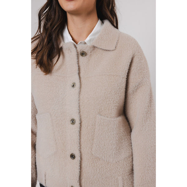 Rino & Pelle Women’s Bubbly Jacket | Stone