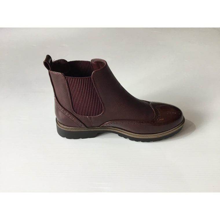 Boots Women’s Chelsea Ankle Boots | Wine Red Y89971