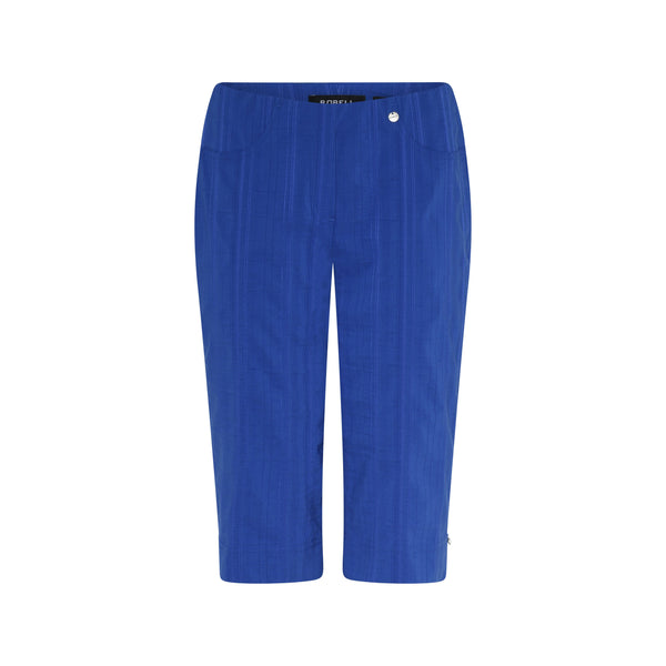 Robell Women’s Bella 05 Trousers 40cm | 52643 54554| Col 67 Cobalt French Blue