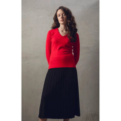 Marble Women’s Jumper Red | 7119 109