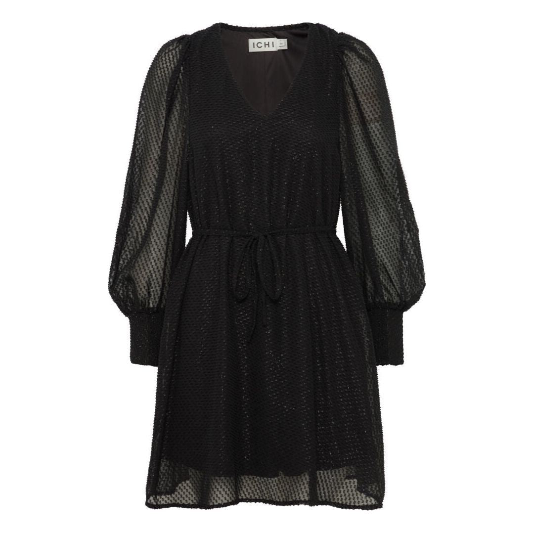 Ichi Women’s Dress Black | Ihzandrille