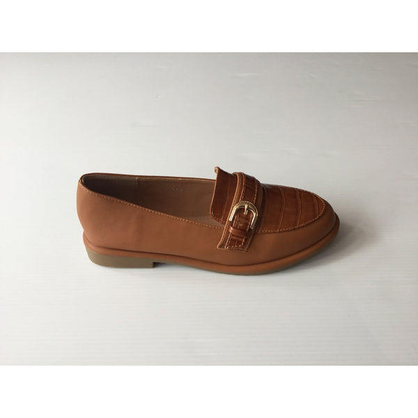 Shoes Women’s Loafers Slip On  | Tan S272