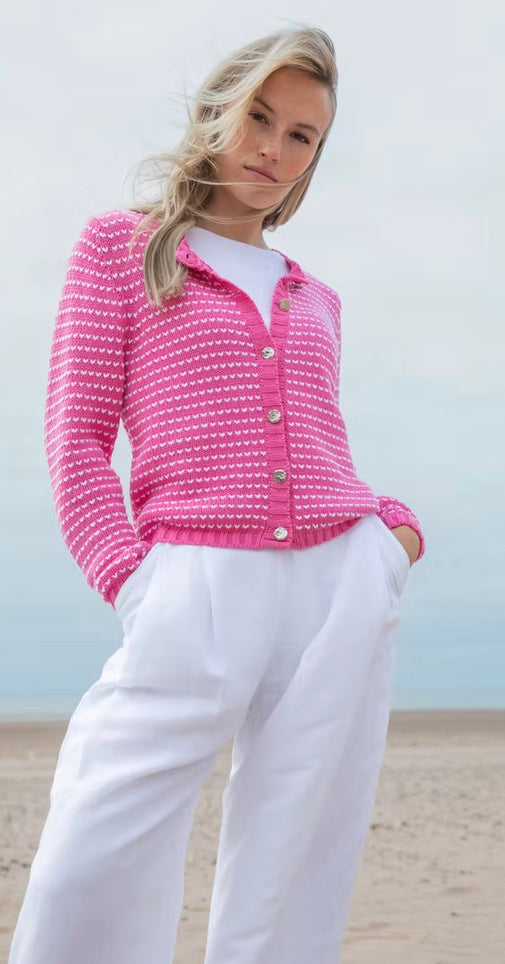 Marble Women’s Cardigan Pink | 7880 194