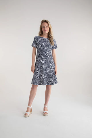 Marble Women’s Dress Navy | 7922 103