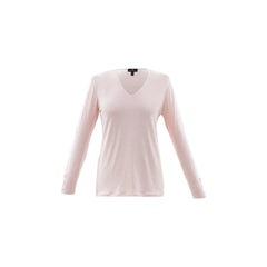 Marble Women’s V Neck Top Pink | 6402 120