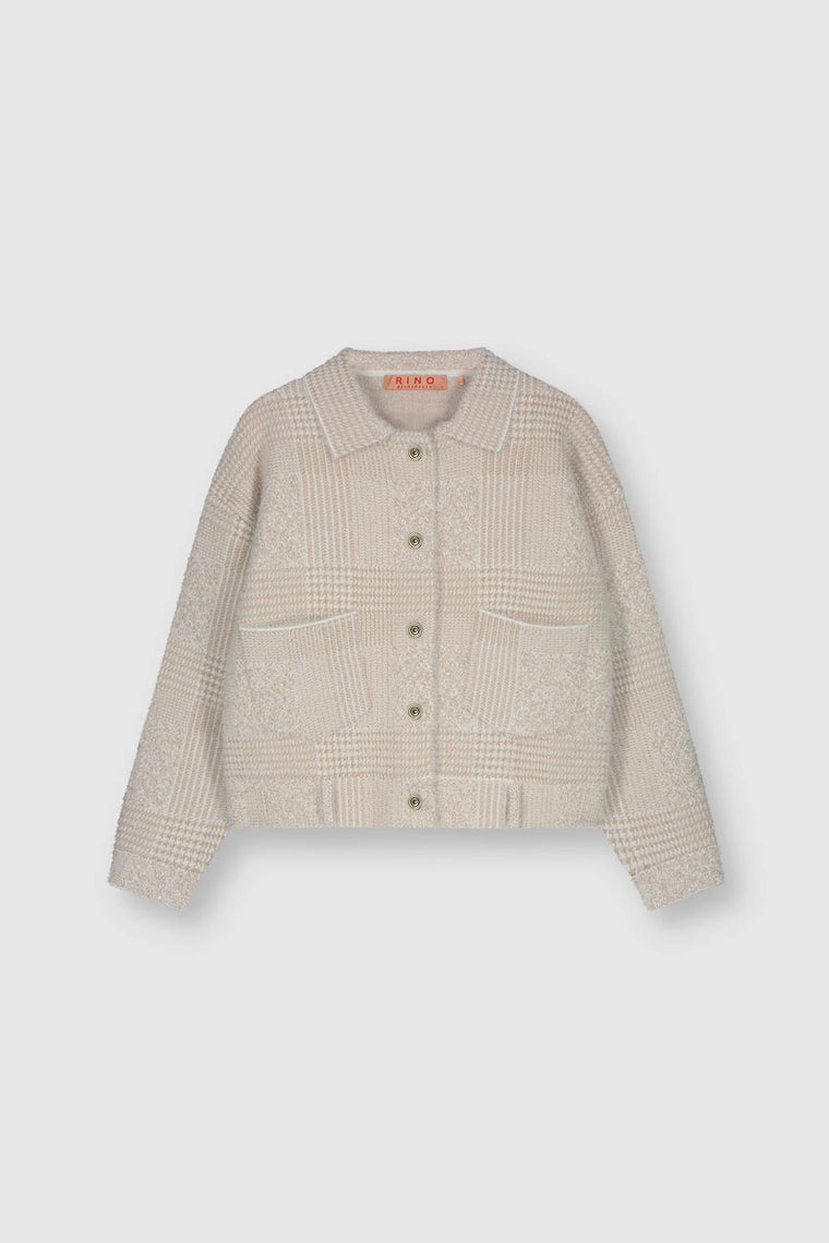 Rino & Pelle Women’s Bubbly Jacket | Stone Check