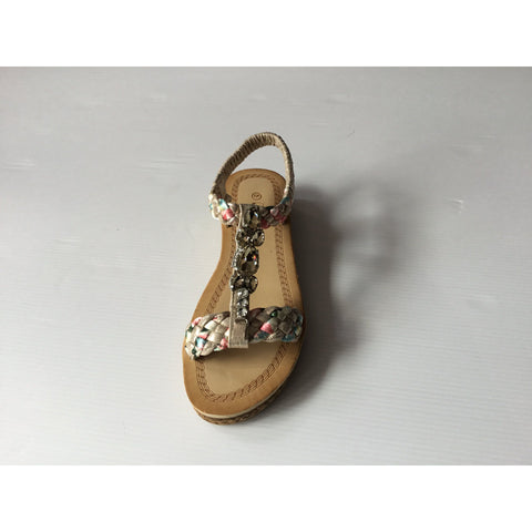 Shoes Women’s Sandals |Gold S226