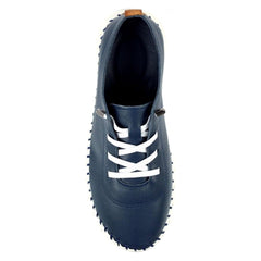 Lunar Women’s St Austell Shoe | Navy Leather FLEO46 BL