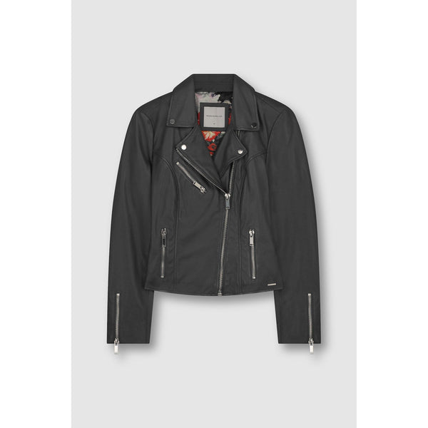 Rino & Pelle Women’s Biker Jacket | Ghost Night