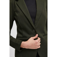 Ichi Women’s Kate Blazer Forest Night | Ihkate Bl