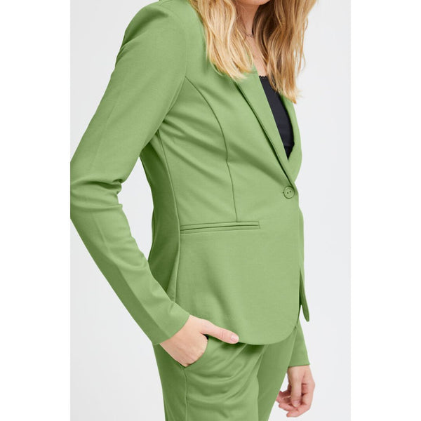 Ichi Women’s Ihkate Blazer | Green Tea