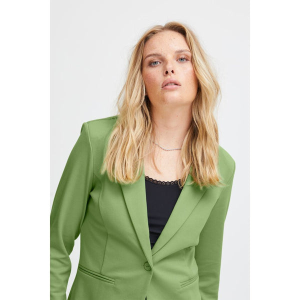 Ichi Women’s Ihkate Blazer | Green Tea