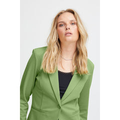 Ichi Women’s Ihkate Blazer | Green Tea