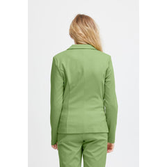 Ichi Women’s Ihkate Blazer | Green Tea