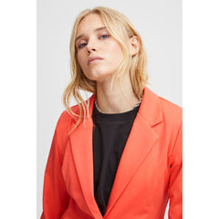 Ichi Women’s Ihkate Blazer | Hot Coral