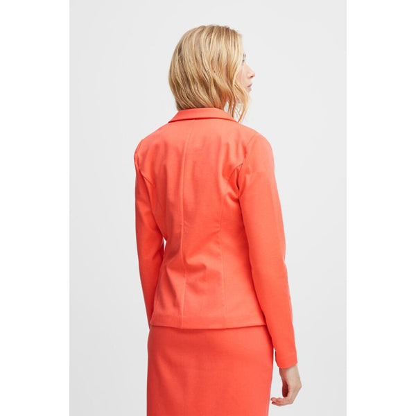 Ichi Women’s Ihkate Blazer | Hot Coral