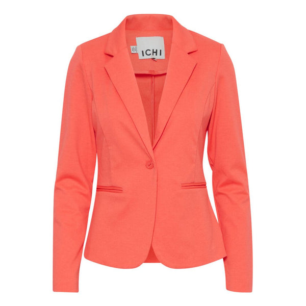 Ichi Women’s Ihkate Blazer | Hot Coral