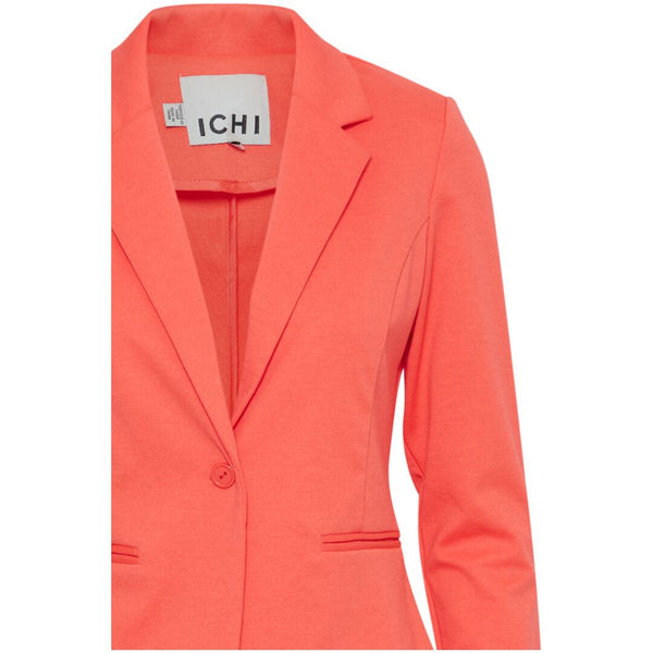 Ichi Women’s Ihkate Blazer | Hot Coral