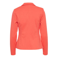 Ichi Women’s Ihkate Blazer | Hot Coral