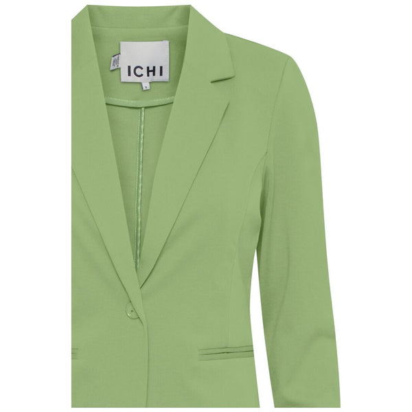 Ichi Women’s Ihkate Blazer | Green Tea