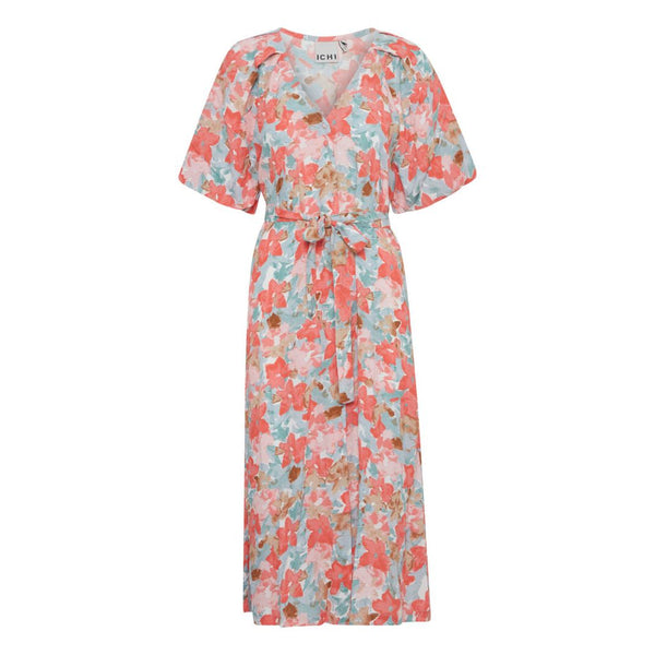 Ichi Women’s Ihsanura Dress | Multi Flower Aop