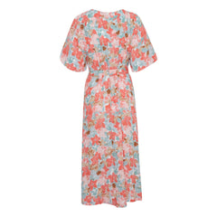 Ichi Women’s Ihsanura Dress | Multi Flower Aop