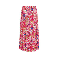 Ichi Women’s Ihmarrakech AOP SK8 Skirt | Love Potion Flow